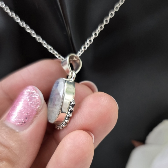 BOHO MOON NECKLACE - Picture 6 of 6